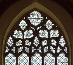 east window tracery