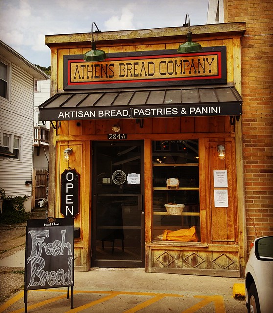 Athens Bread Company, Athens, Ohio