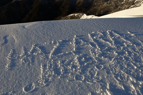 Hazara Hikers by blachswan, Mount Feathertop. Alpine National Park. Victoria.mountfeathertop alpinenationalpark winter snow vict