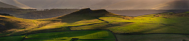 Late summer evening, Derwent Edge