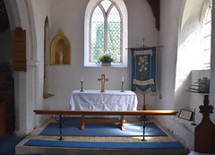 south aisle altar