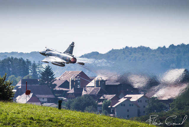 French Air Force Dassault Mirage 2000-5F 59/2-EV EC 1/2 Cigognes