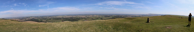 Another view North from the South Downs 