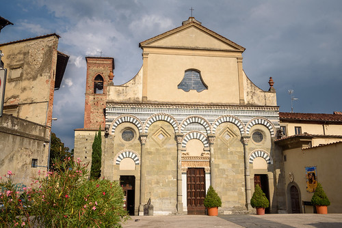 Pistoia - Chiesa di San Bartolomeo in Pantano (12th c.)
