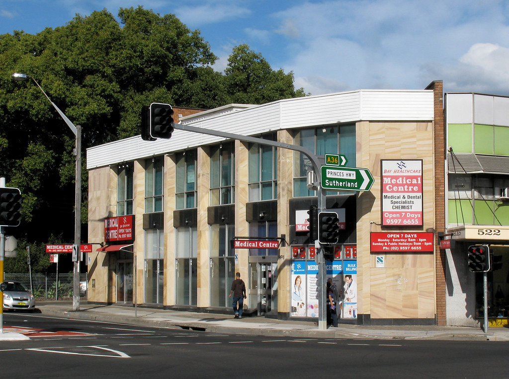 Ex Bank of NSW, Rockdale, Sydney, NSW.