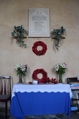 war memorial altar