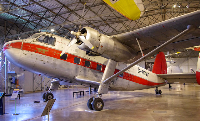 G-BBVF Scottish Aviation Twin Pioneer CC1 msn 558