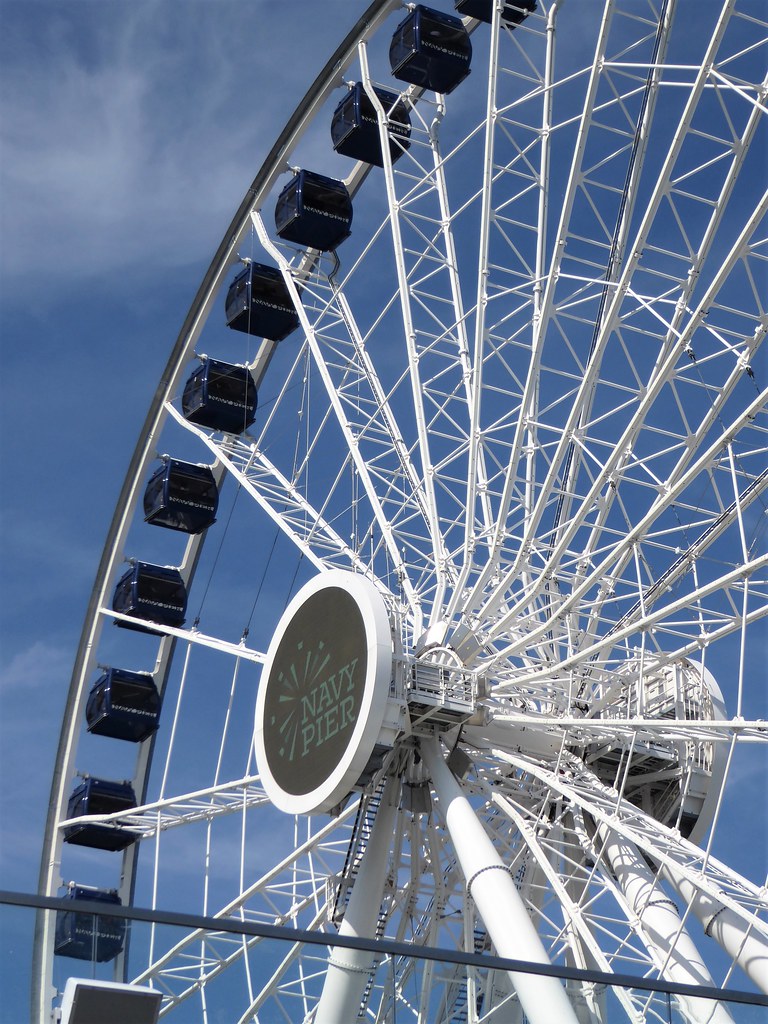 Chicago, Navy Pier, Second Generation Ferris Wheel Attraction