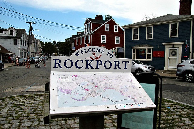 WELCOME TO ROCKPORT