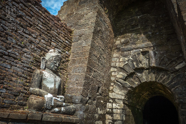 Buddha at Entrance