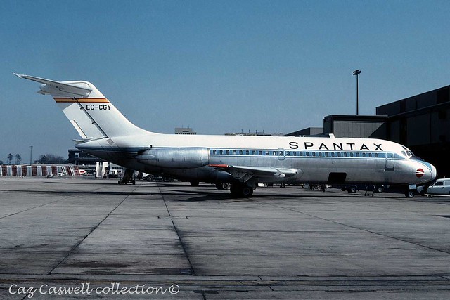 EC-CGY  DC-9-14  Spantax