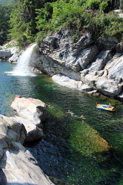 Die schönsten Badeplätze im Tessin - Ticino der Schweiz