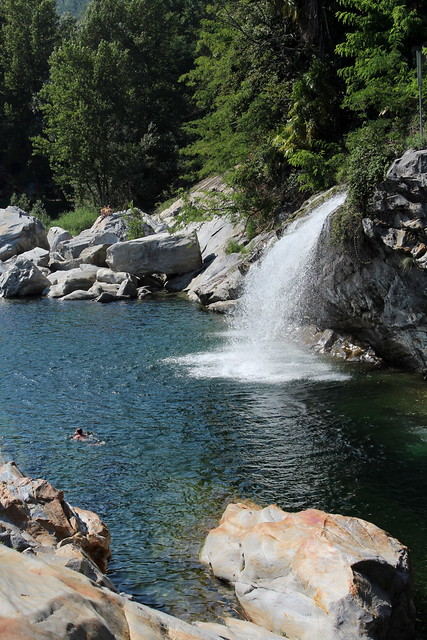 Die schönsten Badeplätze im Tessin - Ticino der Schweiz