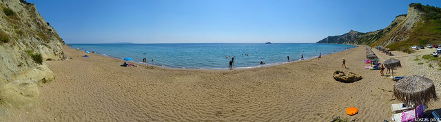 Arkoudilas beach