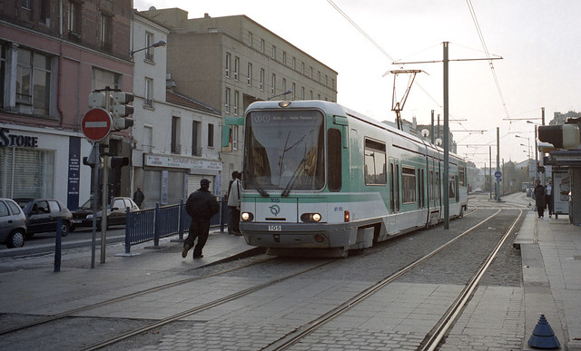 2001-11-05 Paris Tramway Nr.105