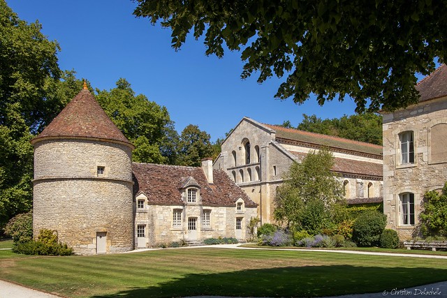 Pigeonnier de l'Abbaye de Fontenay - Montbard (21)