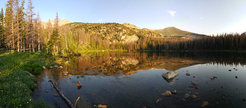 Hunt Lake, Collegiate West Segment 05, Colorado Trail, CO (4) | by chfstew