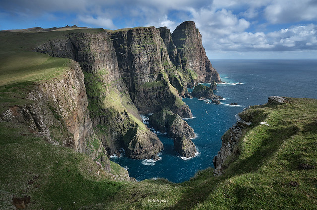 'Behemoth Humbled' - Faroe Islands
