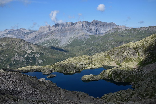 Lac de montagne - Mountain lake