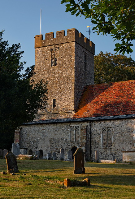 Tower of St Andrew's Church, Wickhambreaux