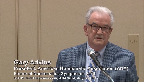 Future of Numismatics Symposium Gary Adkins