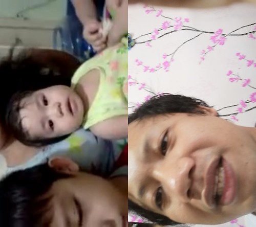 Sept 1 2019 videocall. Nakausap nipa mikoy misha at maxine c nadja, tita donna nila. Masayang masaya mga bata. Mahal n mhal kau ni papa ha. Wag nio ako kakalimutan. | by dray_ef