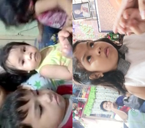 Sept 1 2019 videocall. Nakausap nipa mikoy misha at maxine c nadja, tita donna nila. Masayang masaya mga bata. Mahal n mhal kau ni papa ha. Wag nio ako kakalimutan. | by dray_ef