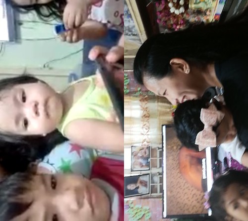 Sept 1 2019 videocall. Nakausap nipa mikoy misha at maxine c nadja, tita donna nila. Masayang masaya mga bata. Mahal n mhal kau ni papa ha. Wag nio ako kakalimutan. | by dray_ef