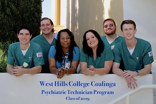 Whcc Psych Tech Graduation West Hills College Coalinga