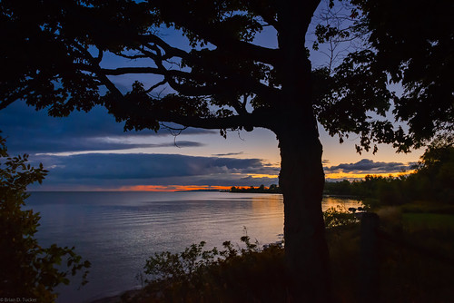 2016 ajax briandtucker d610 evening eveninglight lake lakeontario ontario september september2016 sunset water silhouette