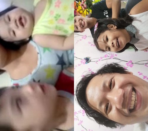 Sept 1 2019 videocall. Nakausap nipa mikoy misha at maxine c nadja, tita donna nila. Masayang masaya mga bata. Mahal n mhal kau ni papa ha. Wag nio ako kakalimutan. | by dray_ef