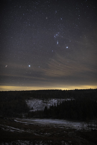 Orions Winter by Benjamin Driver, stars snow night nightphotography nightscape scape land landscape landscapes northyorkshire north yo
