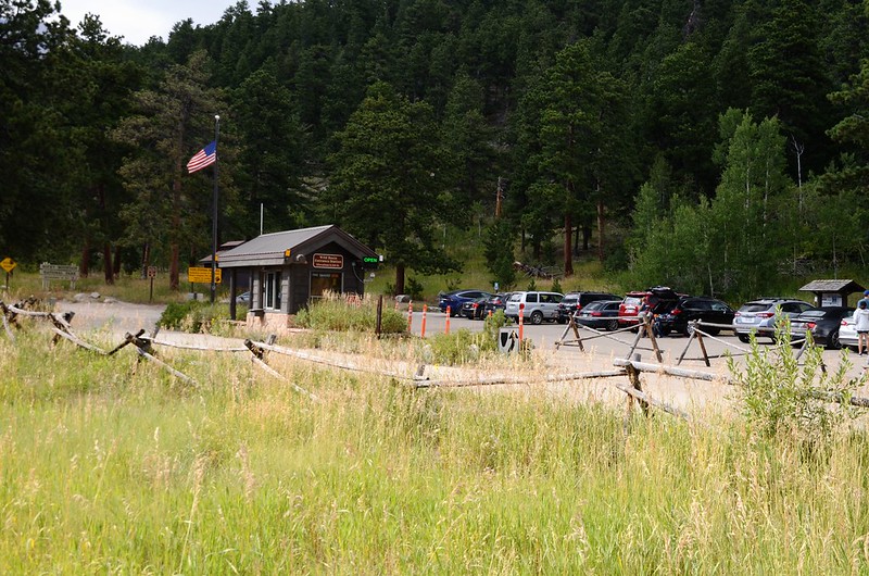 Wild Basin Entrance Station, RMNP