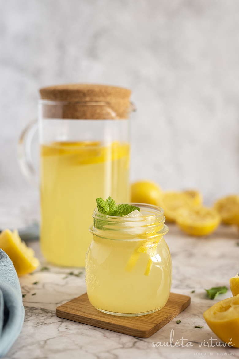 Naminis citrinų limonadas 