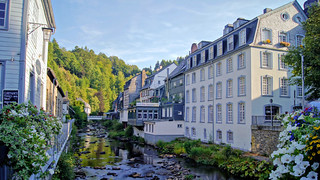 Flickr photo: Sunset at Monschau