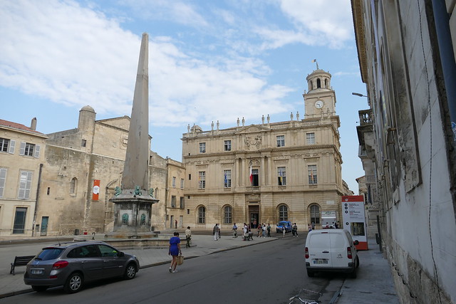 Arles - Place de la République