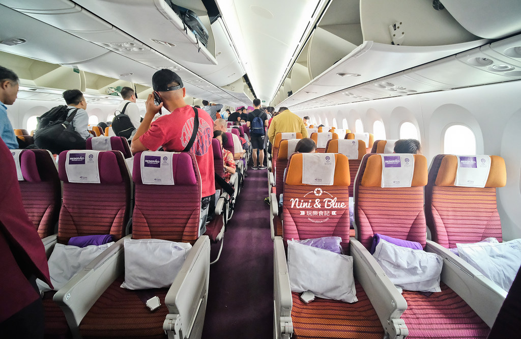 Thai Airways 泰國航空 B787 經濟艙03