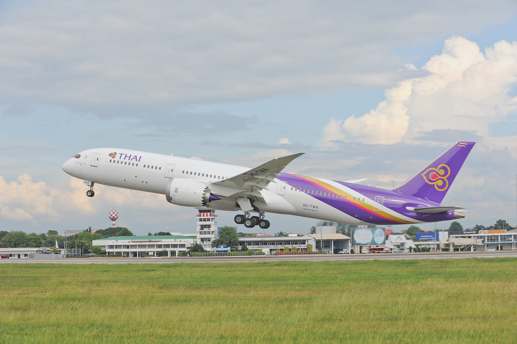 Thai Airways 泰國航空 B787 經濟艙02