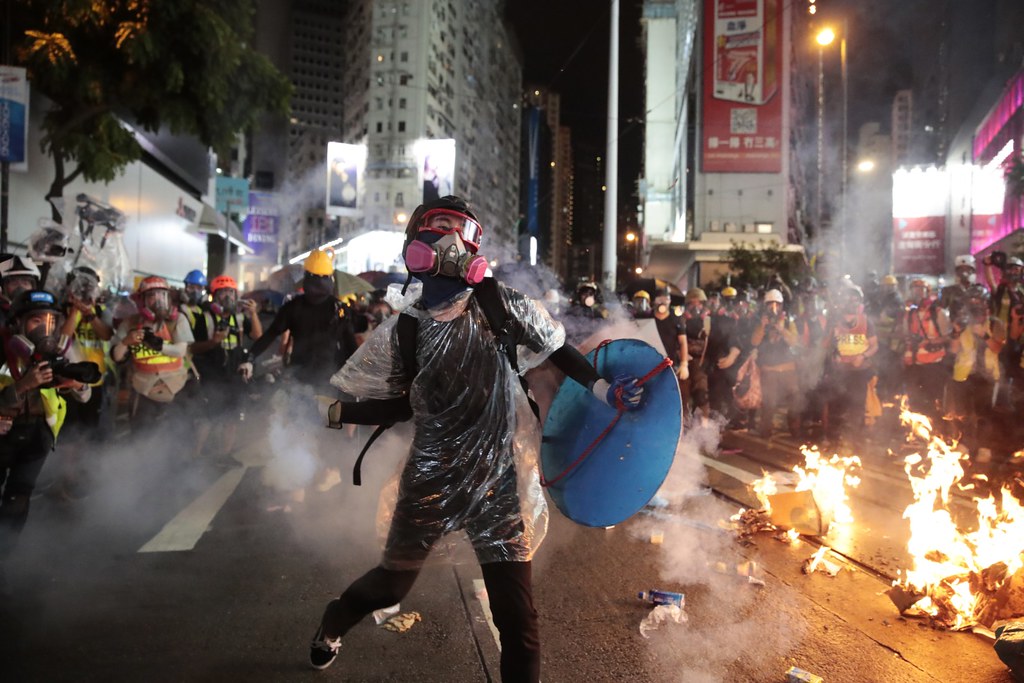 Hong Kong protesters vs. police; Can they dial down the rage?