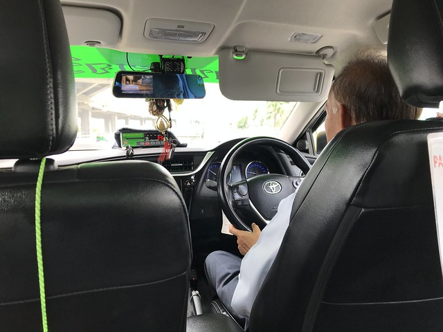 Bangkok taxi driver