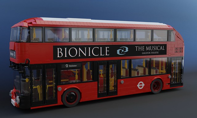 The New London Bus