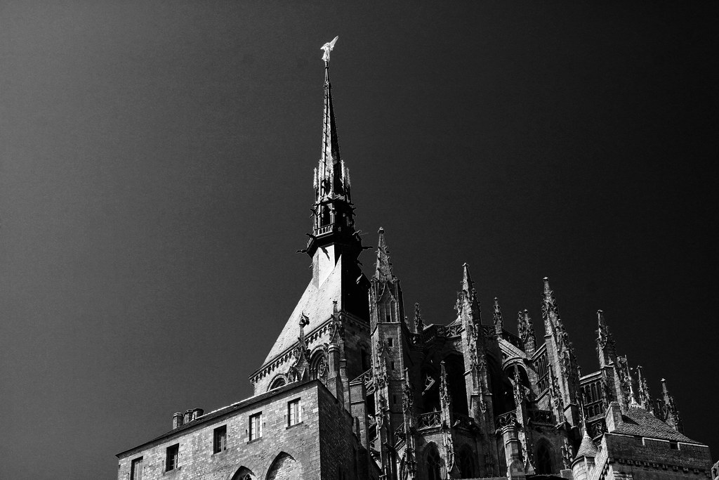 La merveille de l'Occident, Mont-Saint-Michel