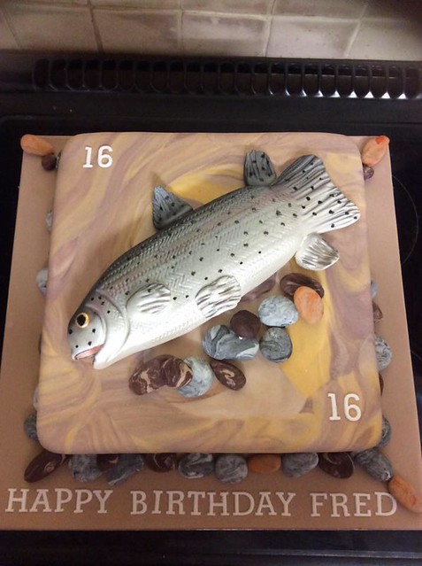 The Fish from Cakes by Caroline