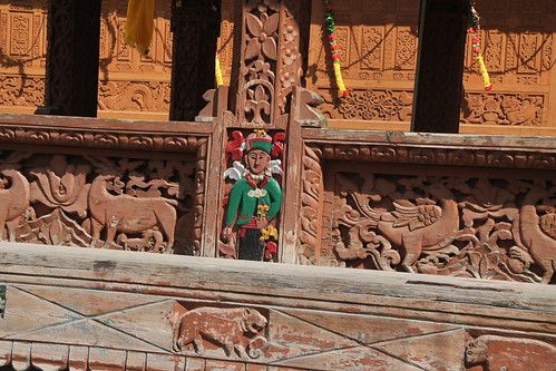himachal pradesh baspa valley village temple hindu hinduism hinduist wood carving