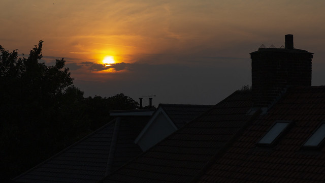 Dagenham Sunset