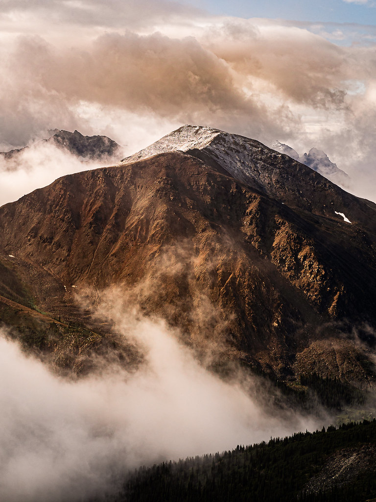 Whistlers Peak - Jasper, Canada - Landscape photography