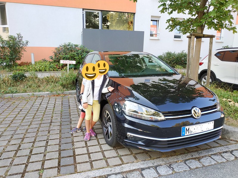 9 días en coche de alquiler,2 niñas, Selva Negra, Alsacia,Parques de atracciones - Blogs de Europa Central - Día 1: Madrid - Frankfurt - Nuremberg - 230 kms. (2)