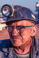 My Dad at Banning 3 Coal Mine, 1969