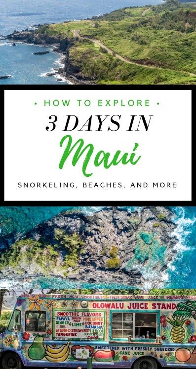Travel Guide: 3 Days in Maui Itinerary - Activities, Beaches, Accommodation + more to make your Hawaii vacation worth while! - Maui Travel Tips, 3 Days in Maui, Maui Itinerary, Hawaii Travel Tips | Wanderlustyle.com