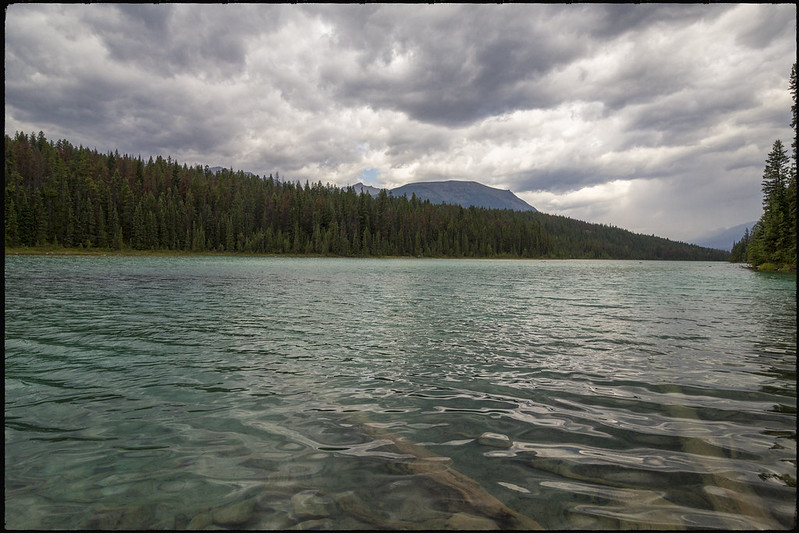 02/08/2019. Jasper. Icefields Parkway (I): cascadas, lagos y glaciares. - Road trip por el oeste de Canadá, pisando un par de veces Alaska (4)